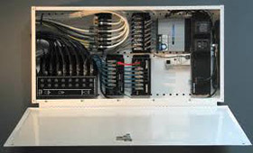 Avid Solution's Commercial Computer Networking and 
                                     Structured Wiring seamlessly connects all of your business'
                                     electronic devices together.